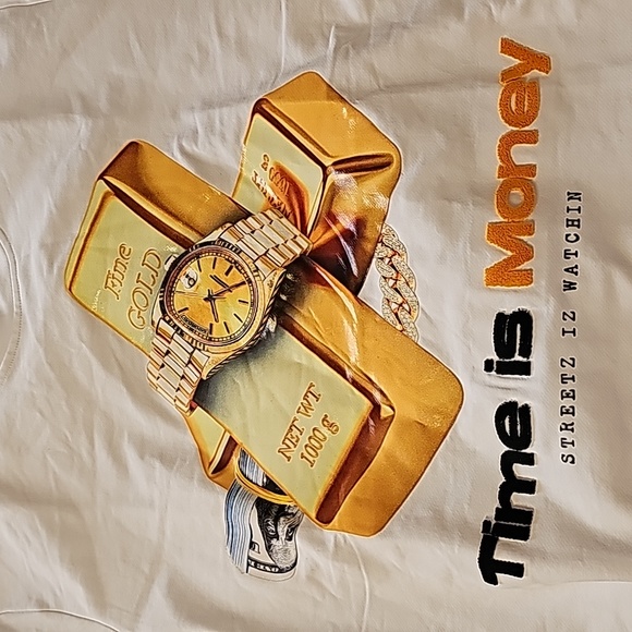 Time is Money Tshirt. - Picture 2 of 3